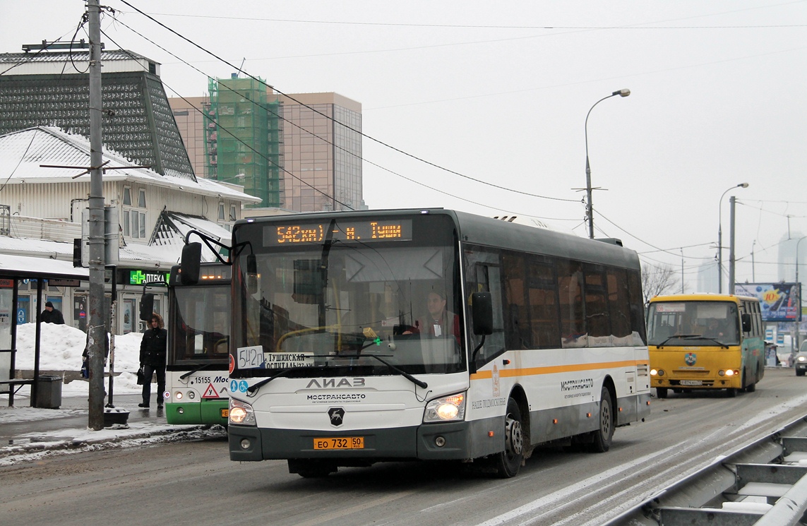 Московская область, ЛиАЗ-4292.60 (1-2-1) № 9738