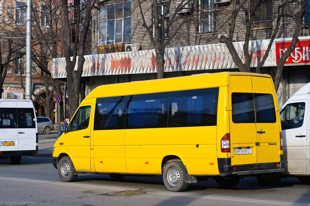 Zaporozhye region, Mercedes-Benz Sprinter W903 313CDI № AP 0478 CI