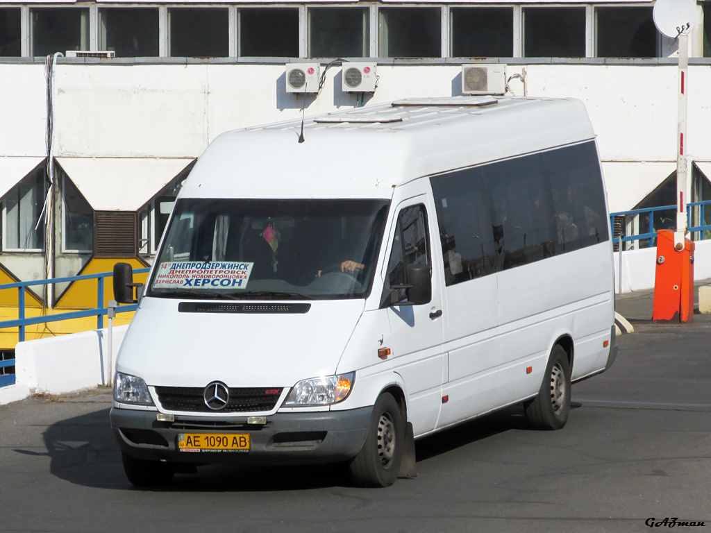 Днепропетровская область, Mercedes-Benz Sprinter W903 311CDI № AE 1090 AB