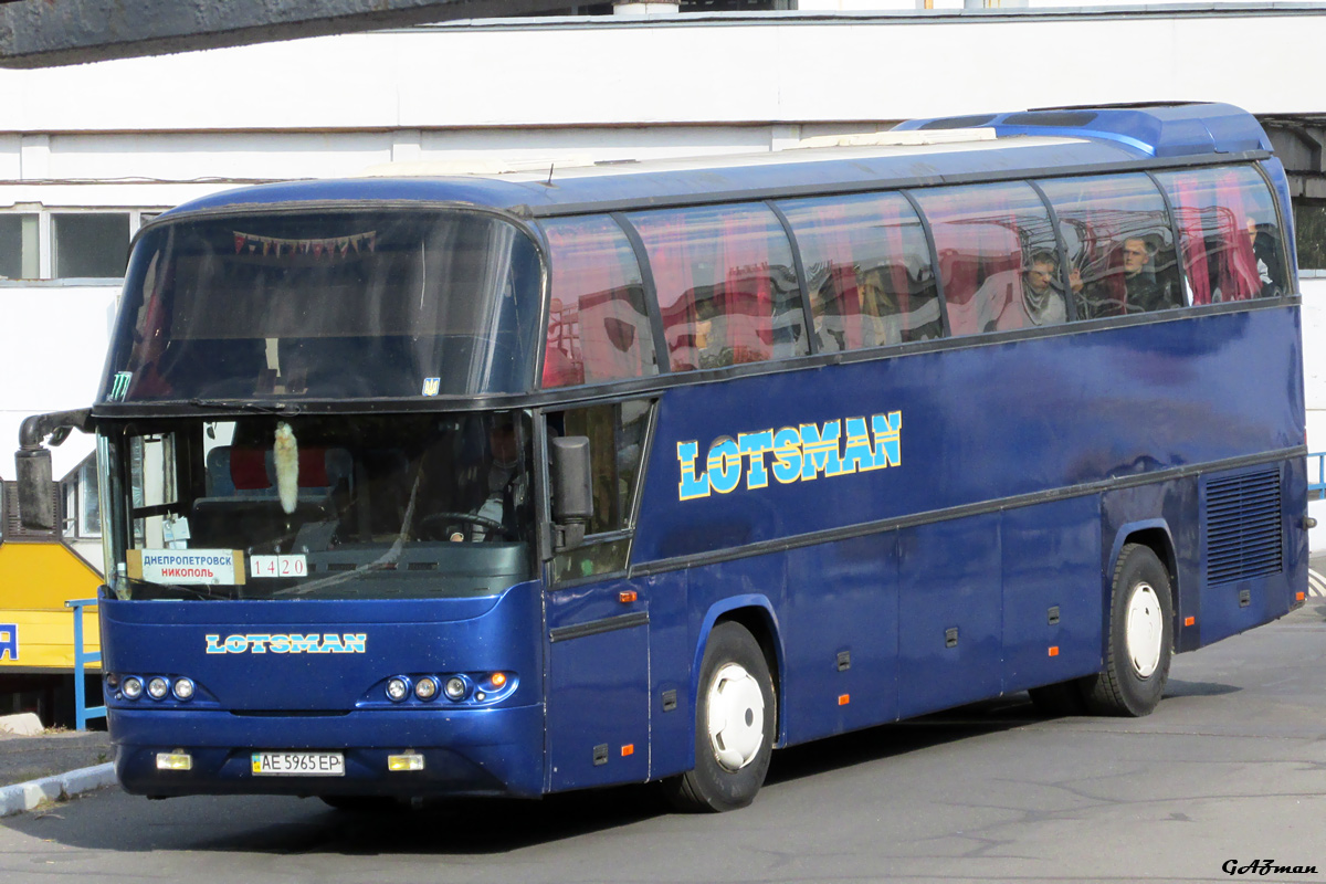 Днепропетровская область, Neoplan N116 Cityliner № AE 5965 EP