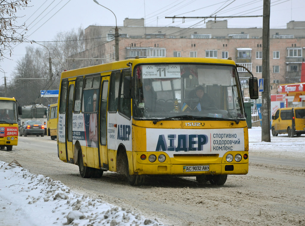 Волынская область, Богдан А09202 № AC 9032 AK