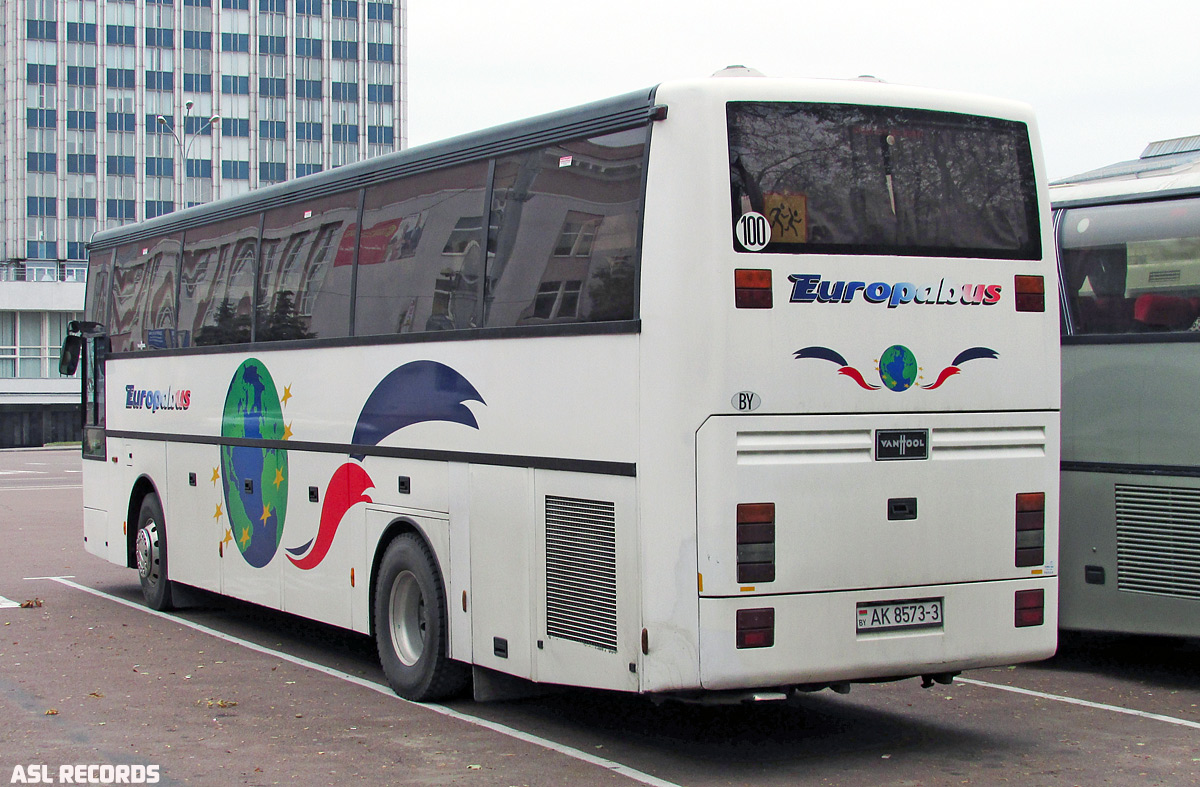 Гомельская область, Van Hool T815 Acron № АК 8573-3