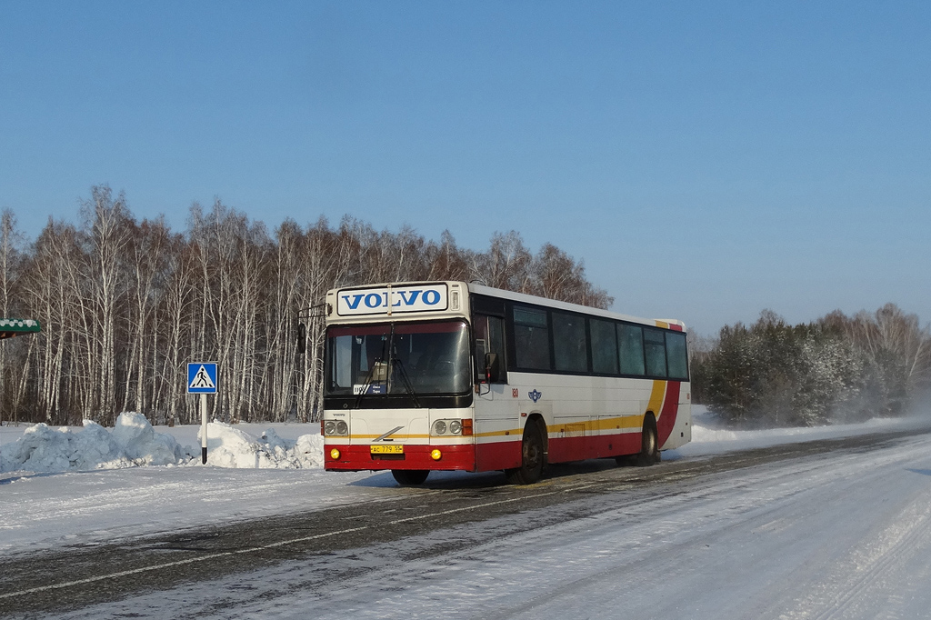 Омская область, СибСкан (Volvo B10M-60F) № 180