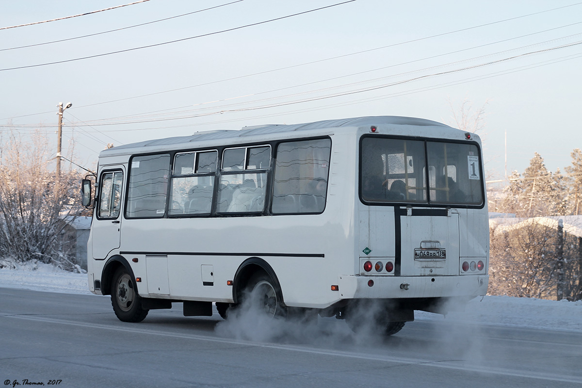 Саха (Якутия), ПАЗ-32054 № Н 068 ВВ 138