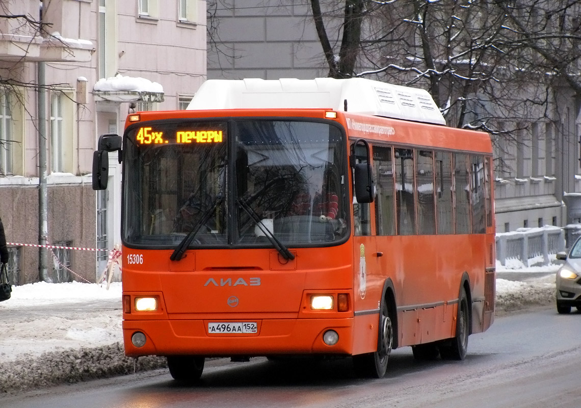 Нижегородская область, ЛиАЗ-5256.57 № 15306