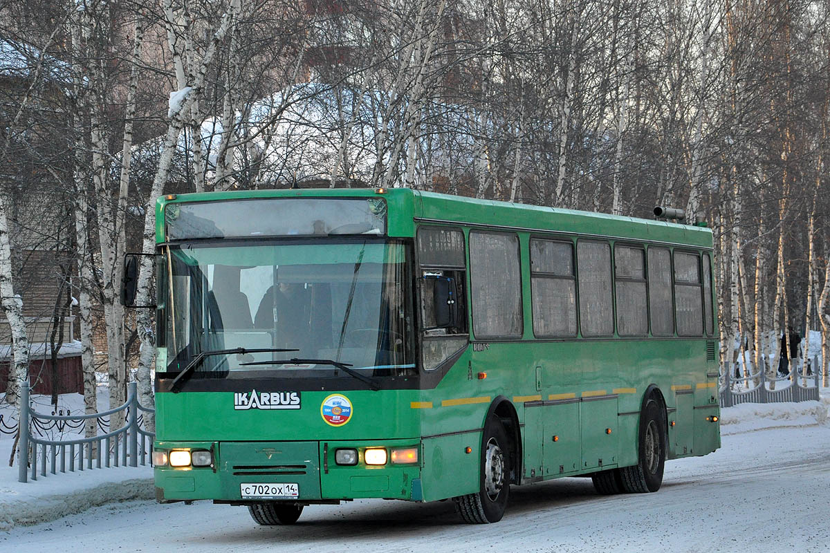 Саха (Якутия), Ikarbus IK-104P № С 702 ОХ 14