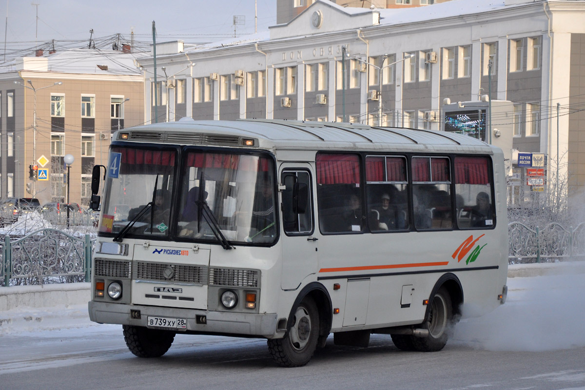 Саха (Якутия), ПАЗ-32054 № В 739 ХУ 28