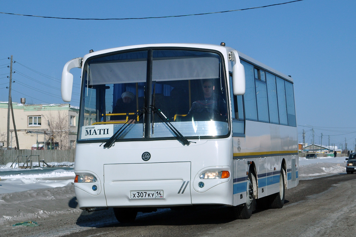 Саха (Якутия), КАвЗ-4235-42 № Х 307 КУ 14