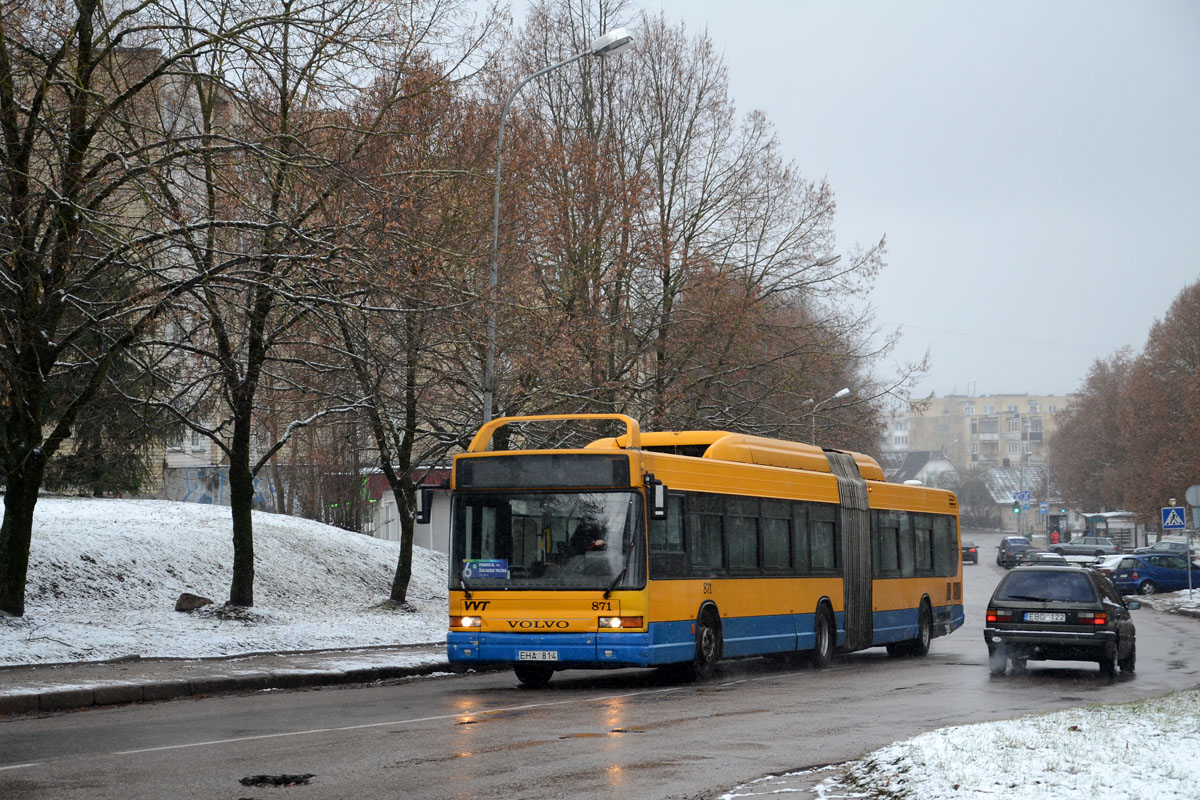 Литва, Heuliez GX417 GNV № 871