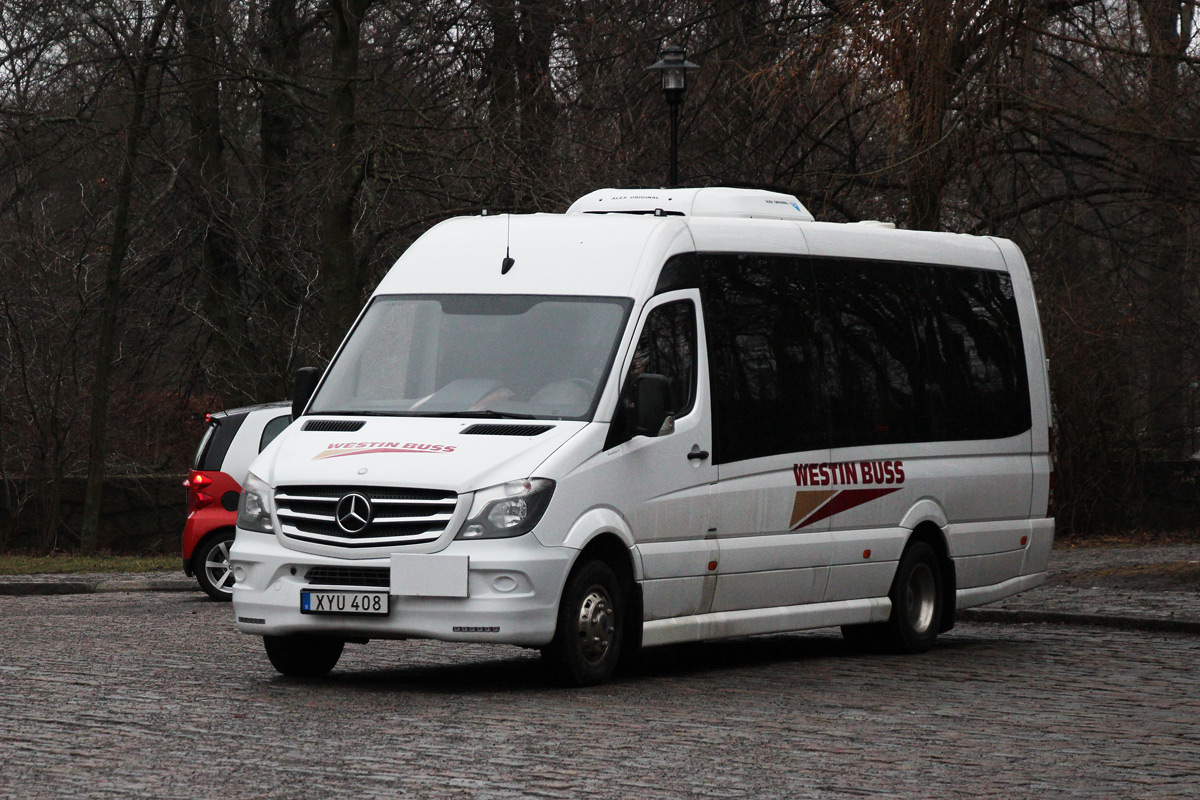 Швеция, Altas Tourline L № XYU 408