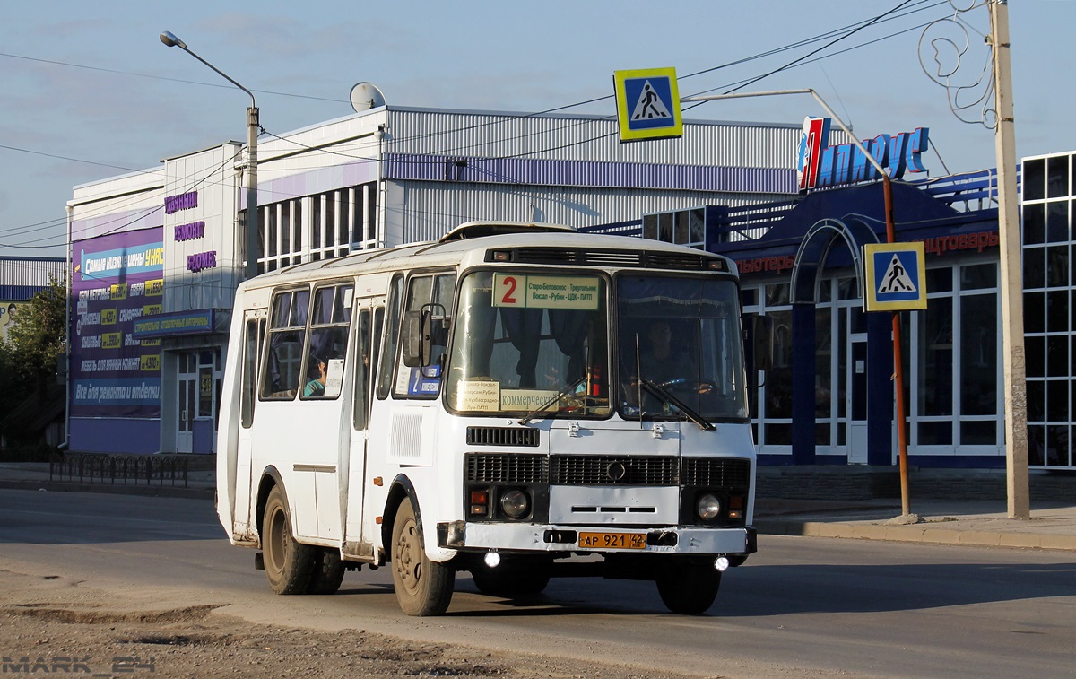 Кемеровская область - Кузбасс, ПАЗ-32054 № 907