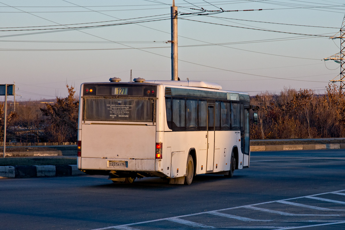 Самарская область, MAN A72 Lion's Classic SÜ283 № Т 231 АТ 163