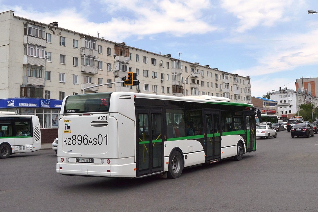 Астана, Irisbus Citelis 12M № A071