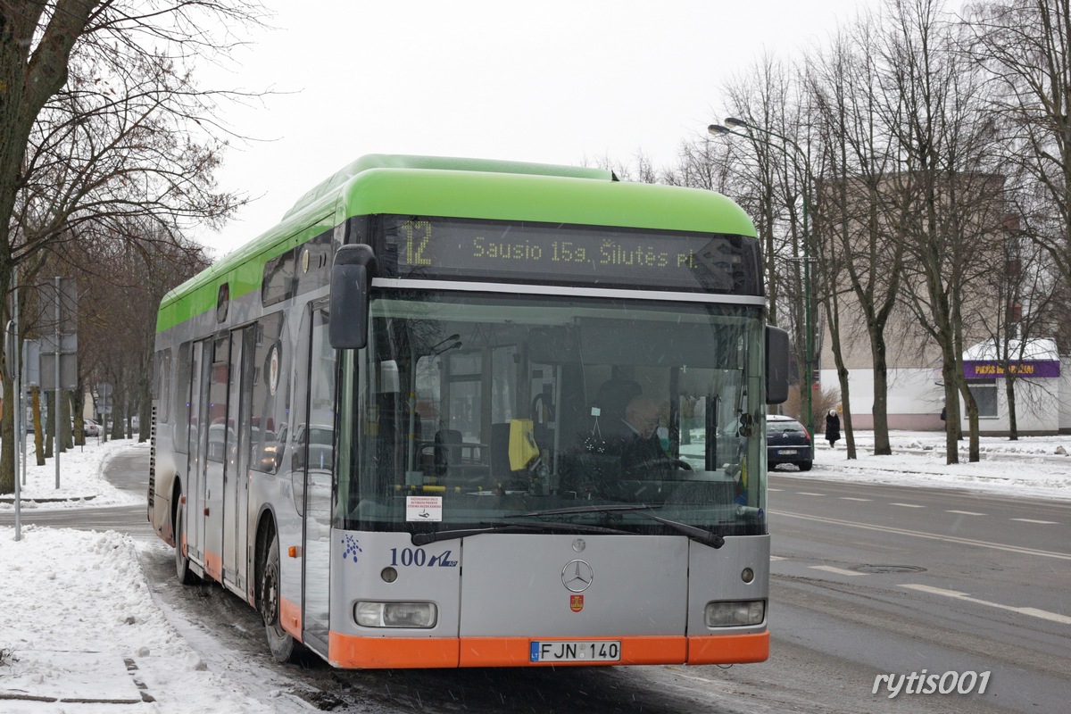 Литва, Mercedes-Benz O530 Irvine Citaro CNG № 100