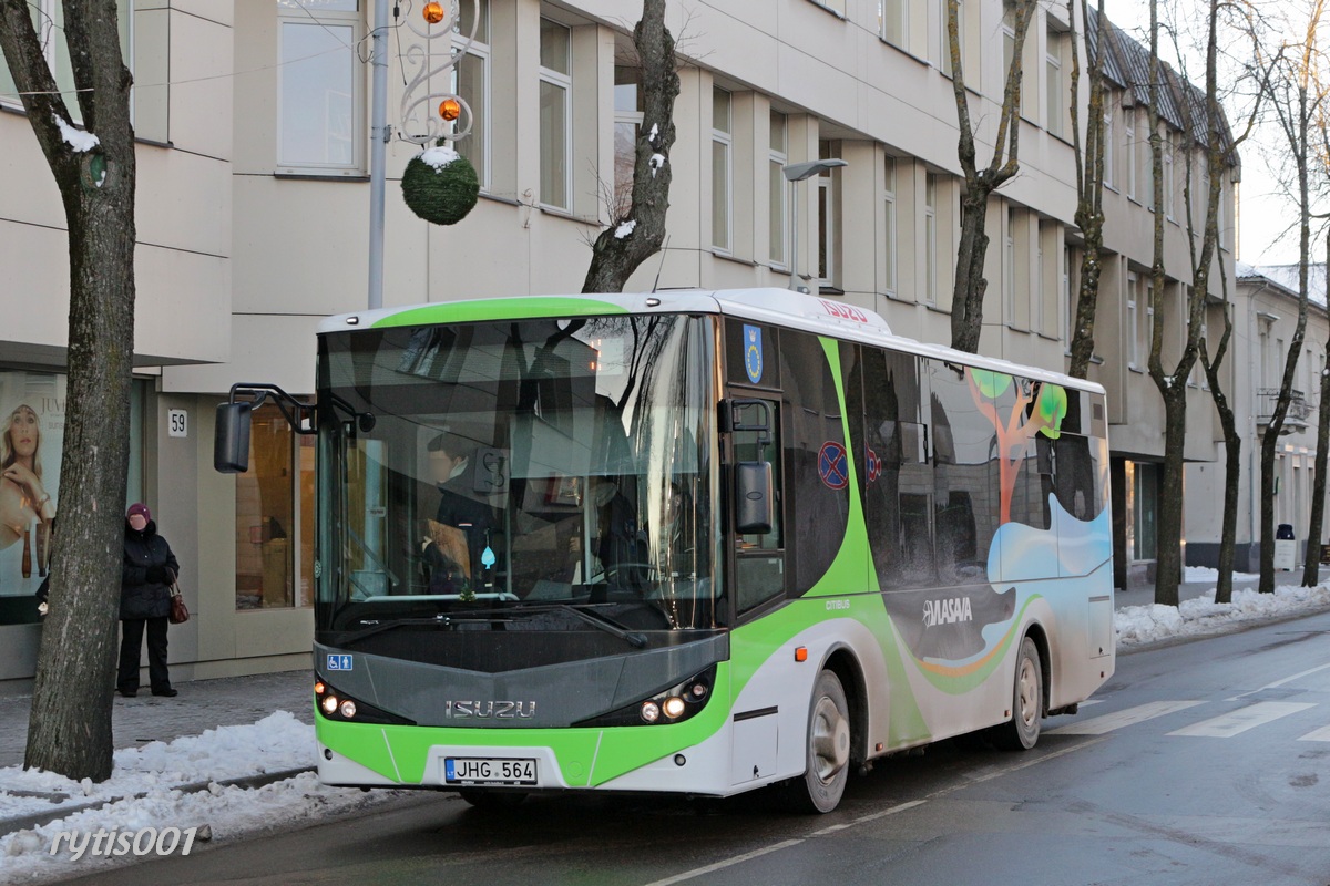 Литва, Anadolu Isuzu Citibus (Yeni) № JHG 564