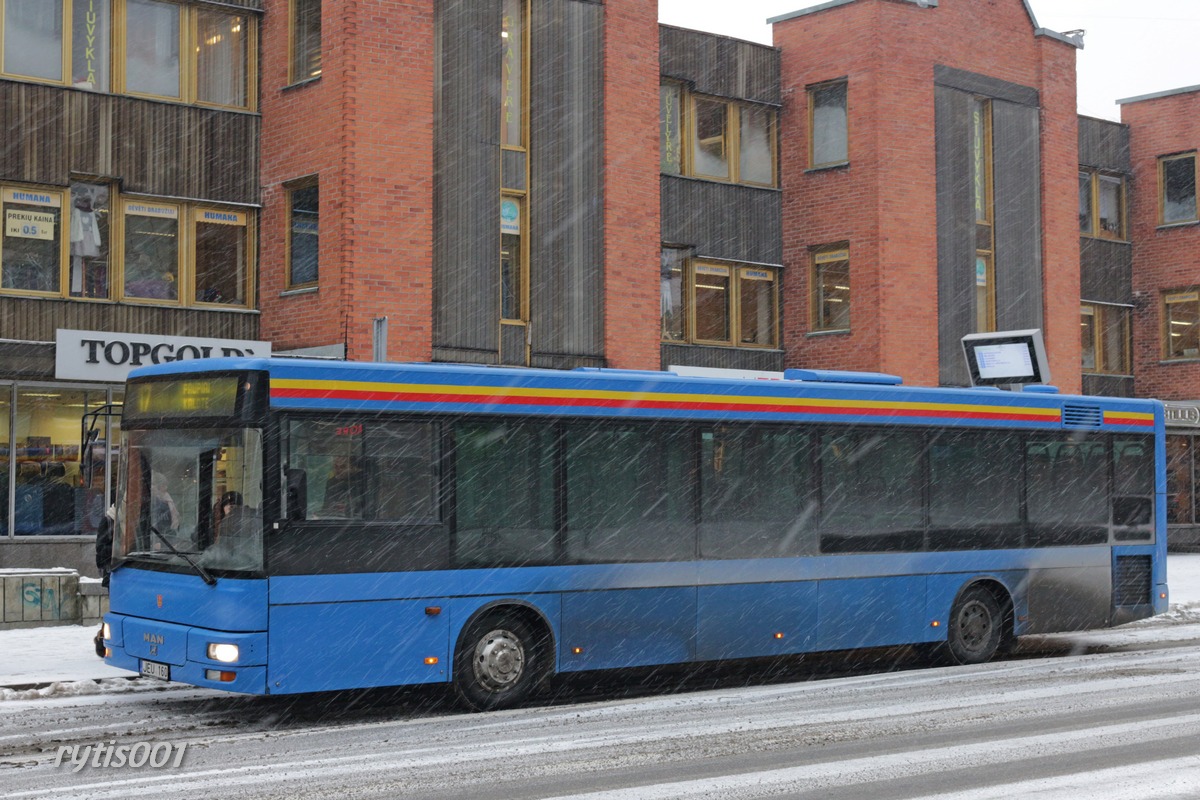 Lietuva, Caetano City Gold Viabus Nr. JEU 160