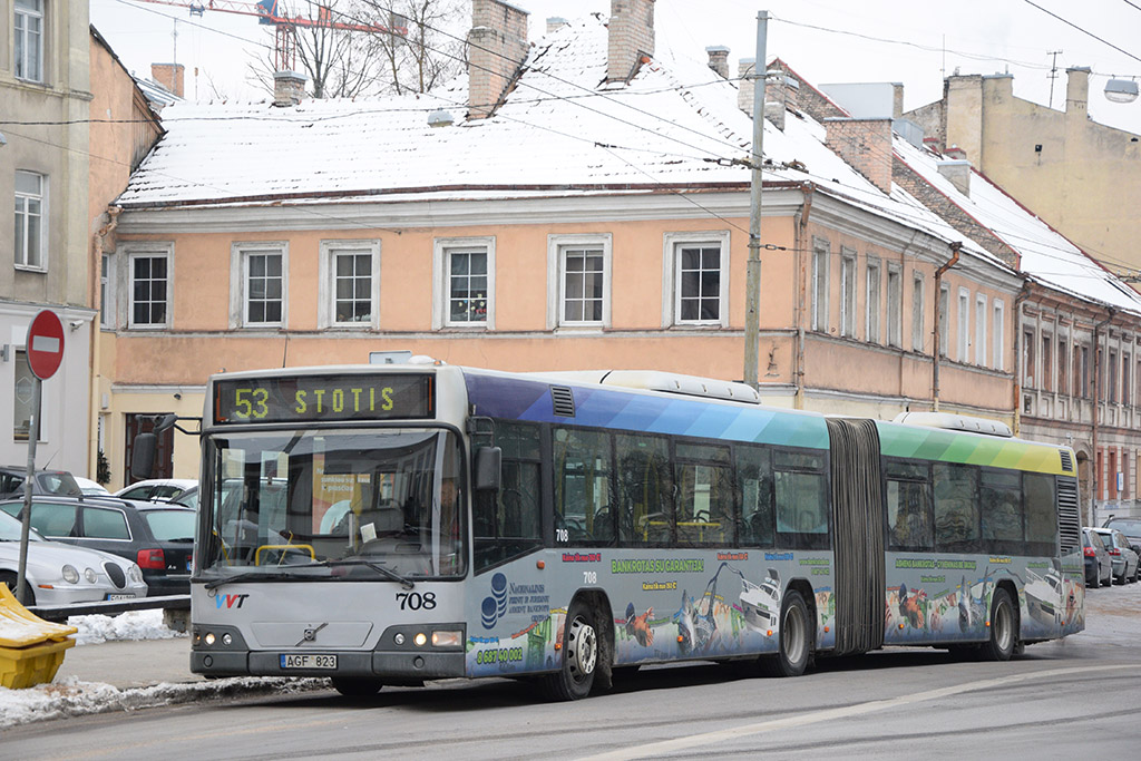 Литва, Volvo 7700A № 708