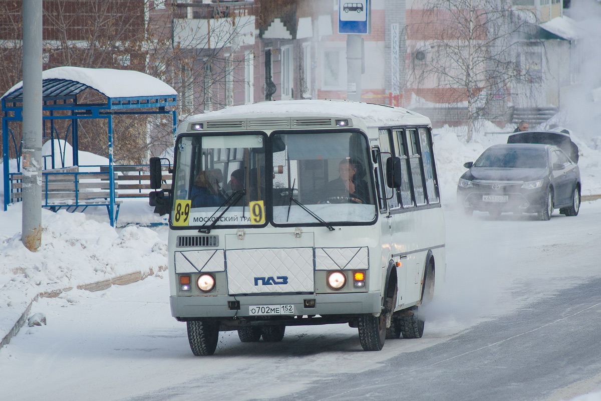 Томская область, ПАЗ-32054 № О 702 МЕ 152