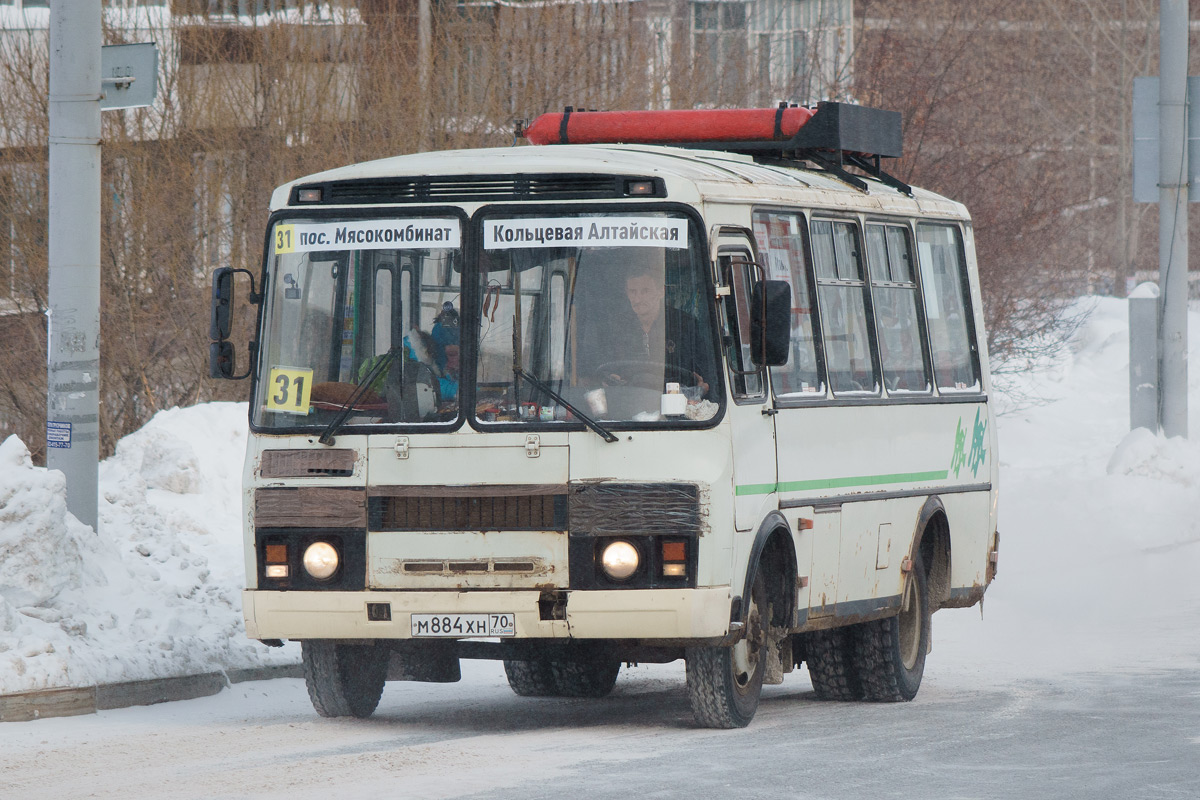 Томская область, ПАЗ-32054 № М 884 ХН 70