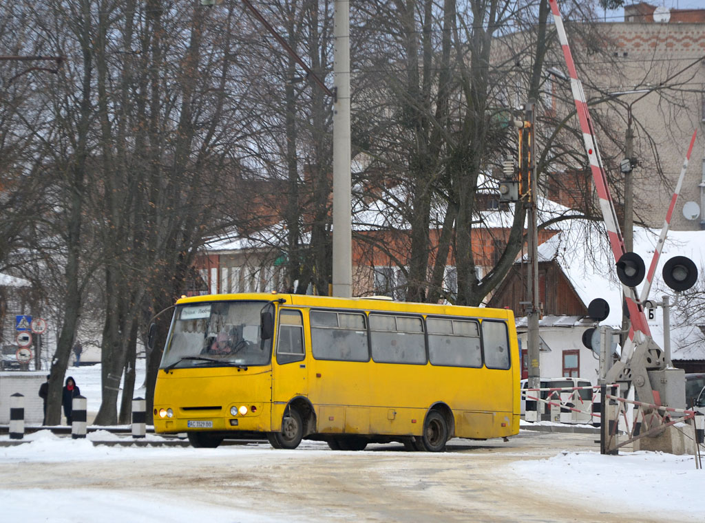 Volinskaya region, Bogdan A09202 # AC 3529 BO