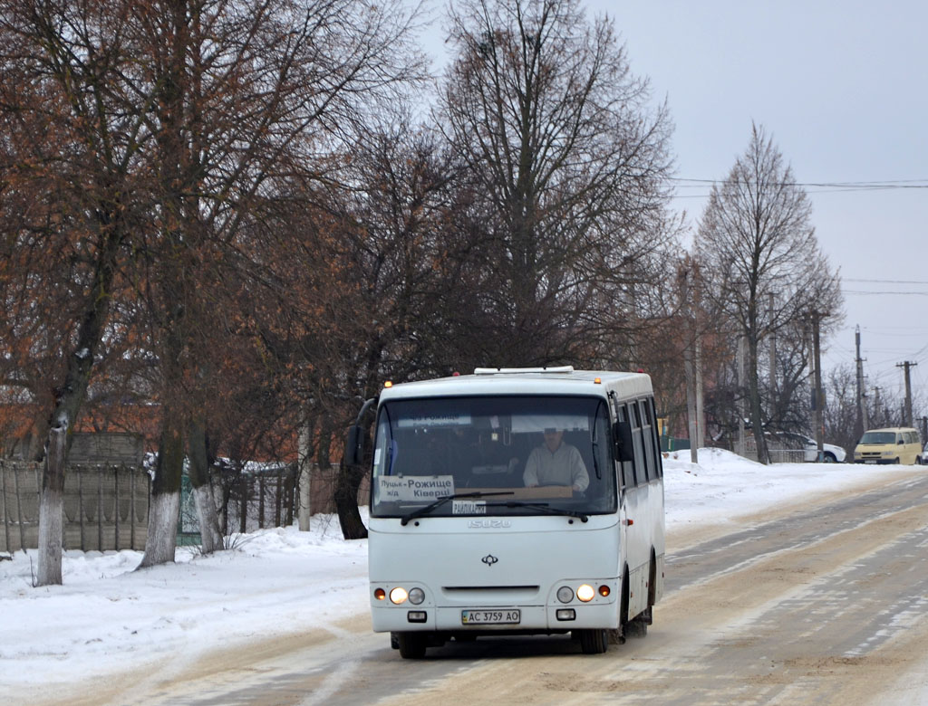 Волынская область, Богдан А09212 № AC 3759 AO