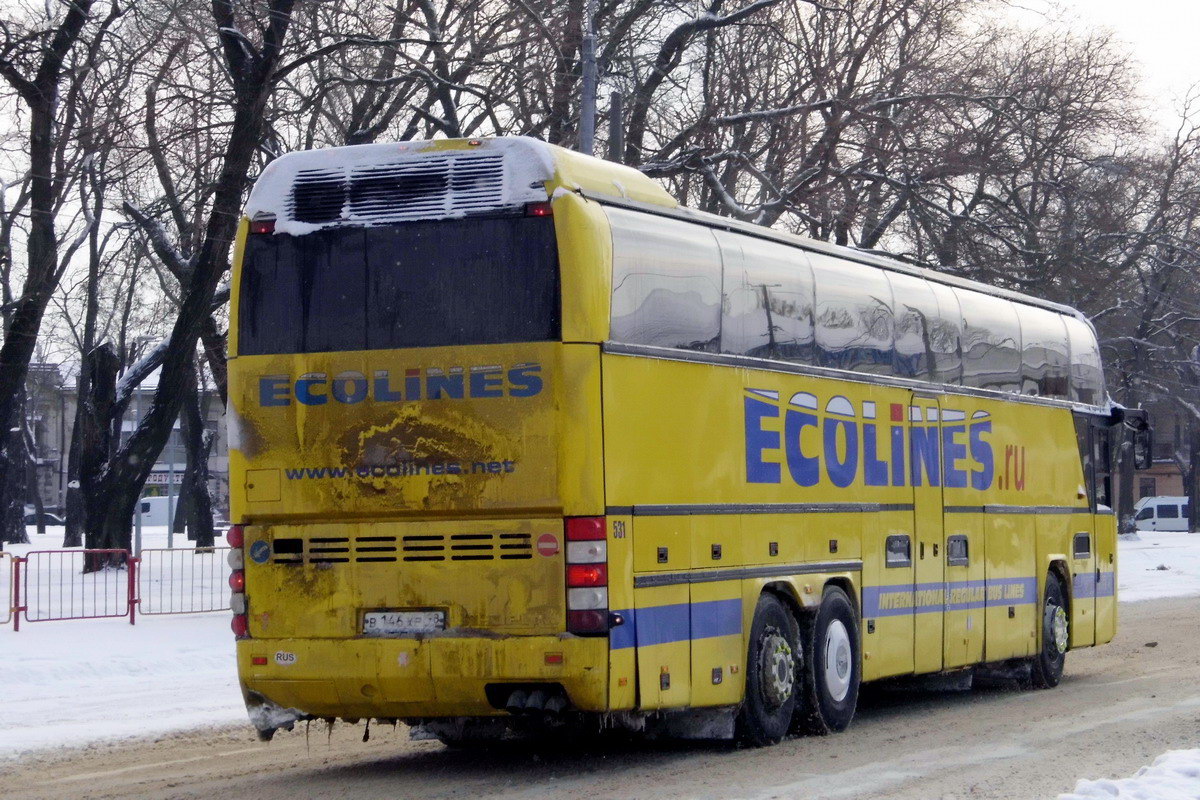 Szentpétervár, Neoplan N116/3HL Cityliner sz.: 531