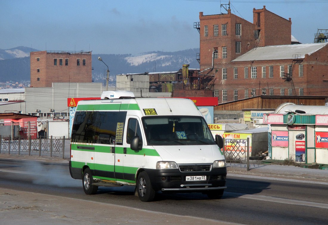 Бурятия, FIAT Ducato 244 CSMMC-RLL, -RTL № Н 381 МВ 03