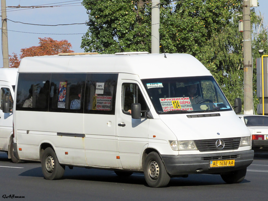 Dnepropetrovsk region, Mercedes-Benz Sprinter W903 310D # AE 1638 AA