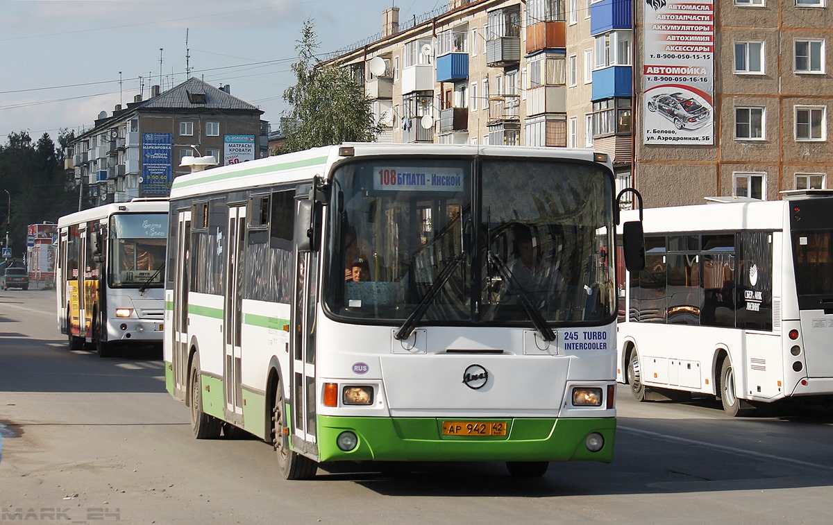 Кемеровская область - Кузбасс, ЛиАЗ-5256.53 № 17