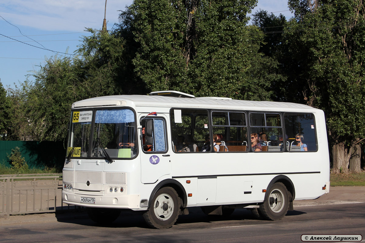 Воронежская область, ПАЗ-32054 № М 069 АМ 136