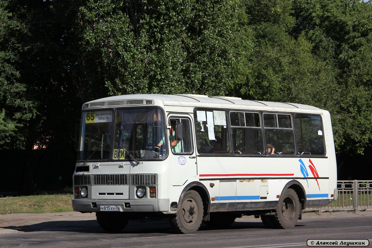 Voronezh region, PAZ-32054 № Н 815 ХН 36