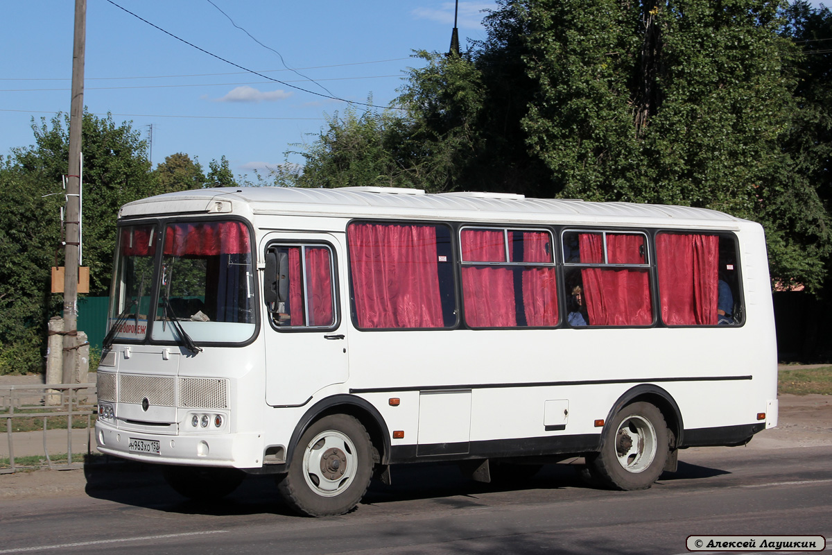 Voronezh region, PAZ-32054 # Н 963 ХО 152