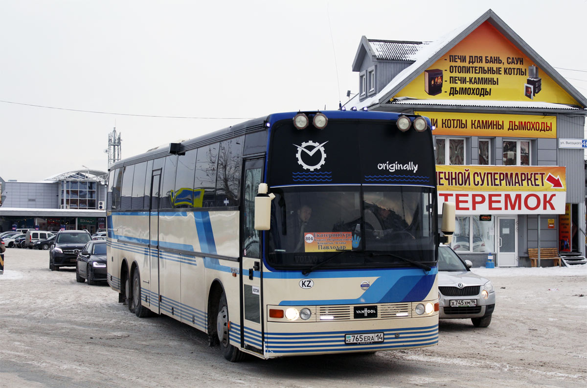 Павлодарская область, Van Hool T8 Alizée 360NL № 765 ERA 14 — Фото —  Автобусный транспорт