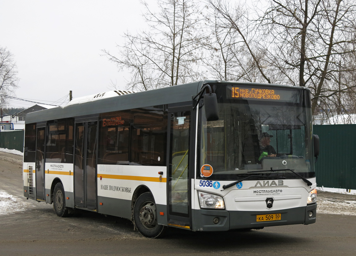 Moskevská oblast, LiAZ-4292.60 (1-2-1) č. 5036