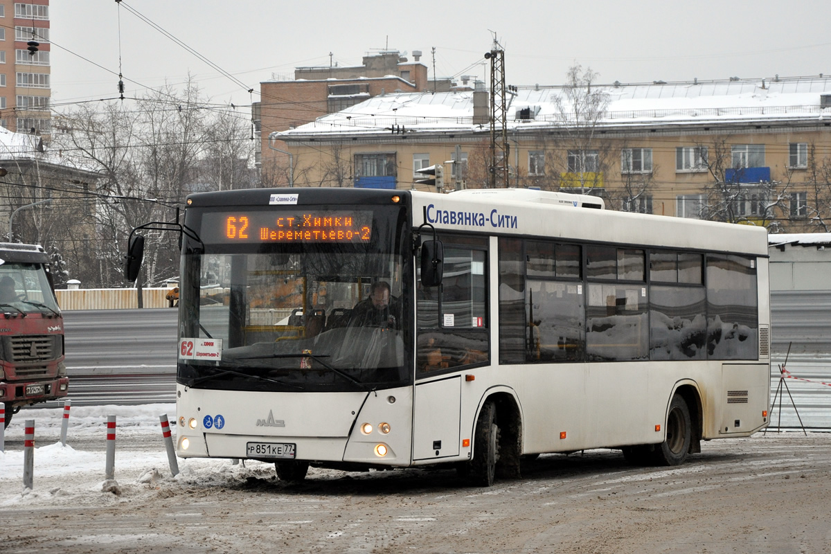 Московская область, МАЗ-206.085 № Р 851 КЕ 77