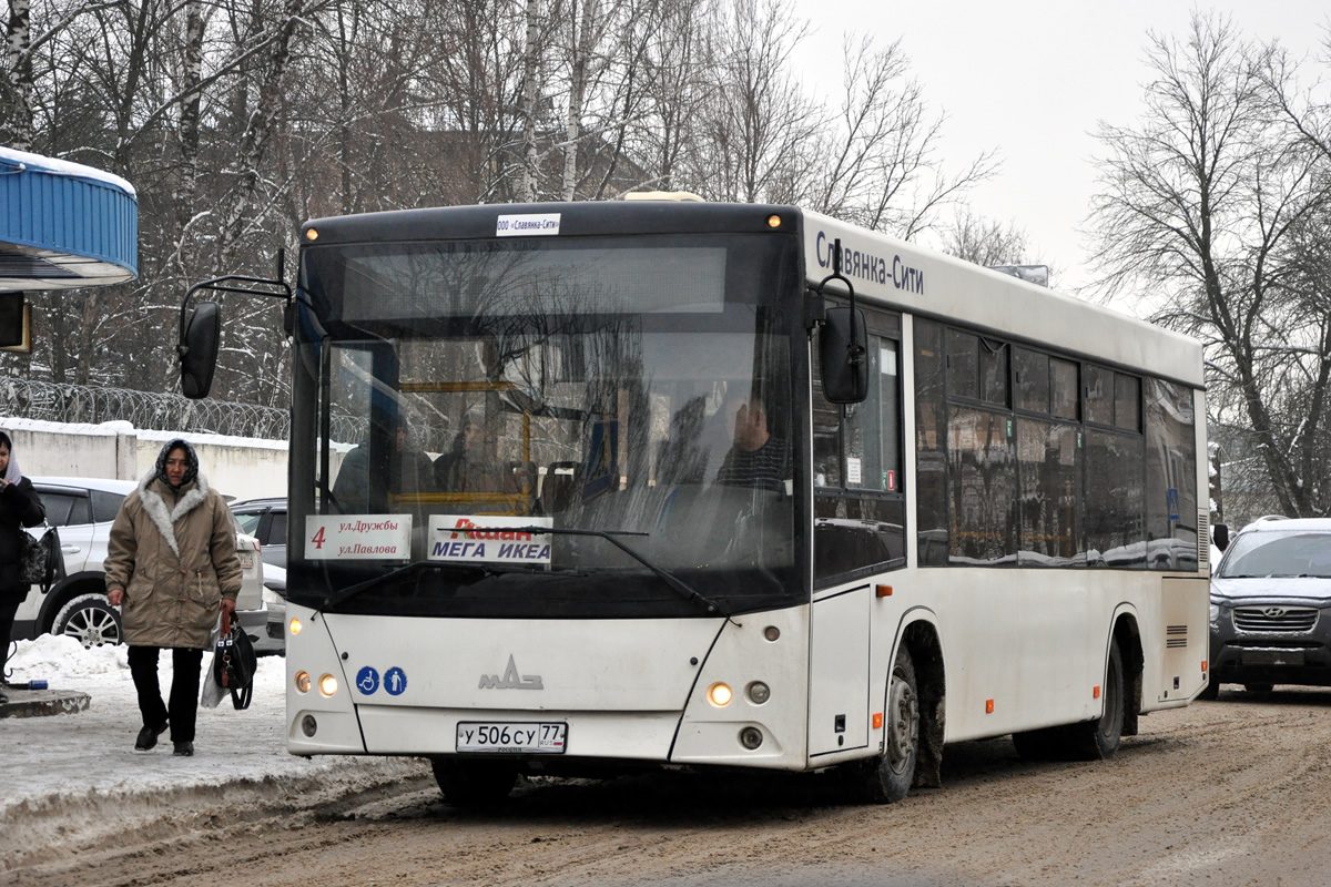 Московская область, МАЗ-206.085 № У 506 СУ 77