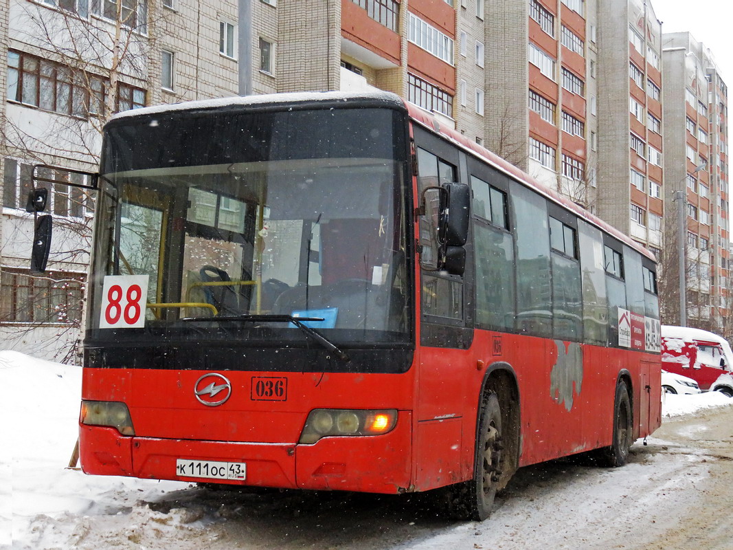 Кировская область, Higer KLQ6118GS № К 111 ОС 43