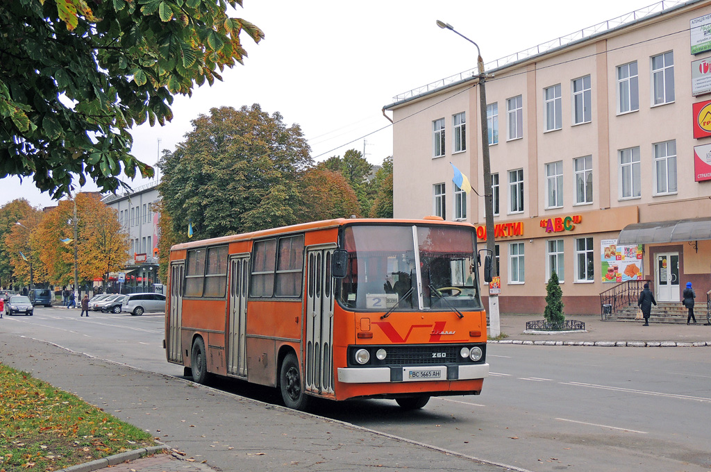 Львовская область, Ikarus 260.50 № BC 5665 AH