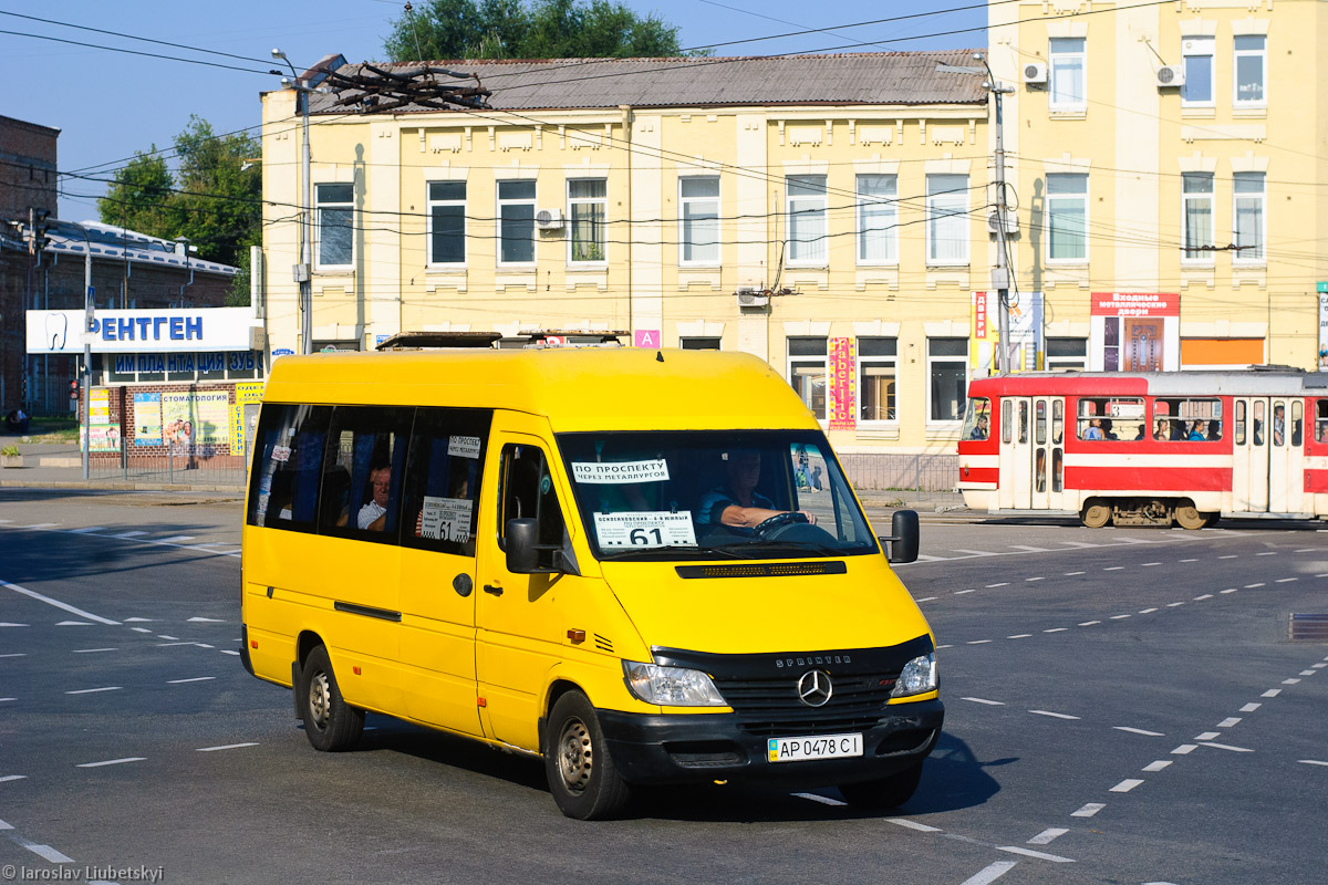 Запорожская область, Mercedes-Benz Sprinter W903 313CDI № AP 0478 CI