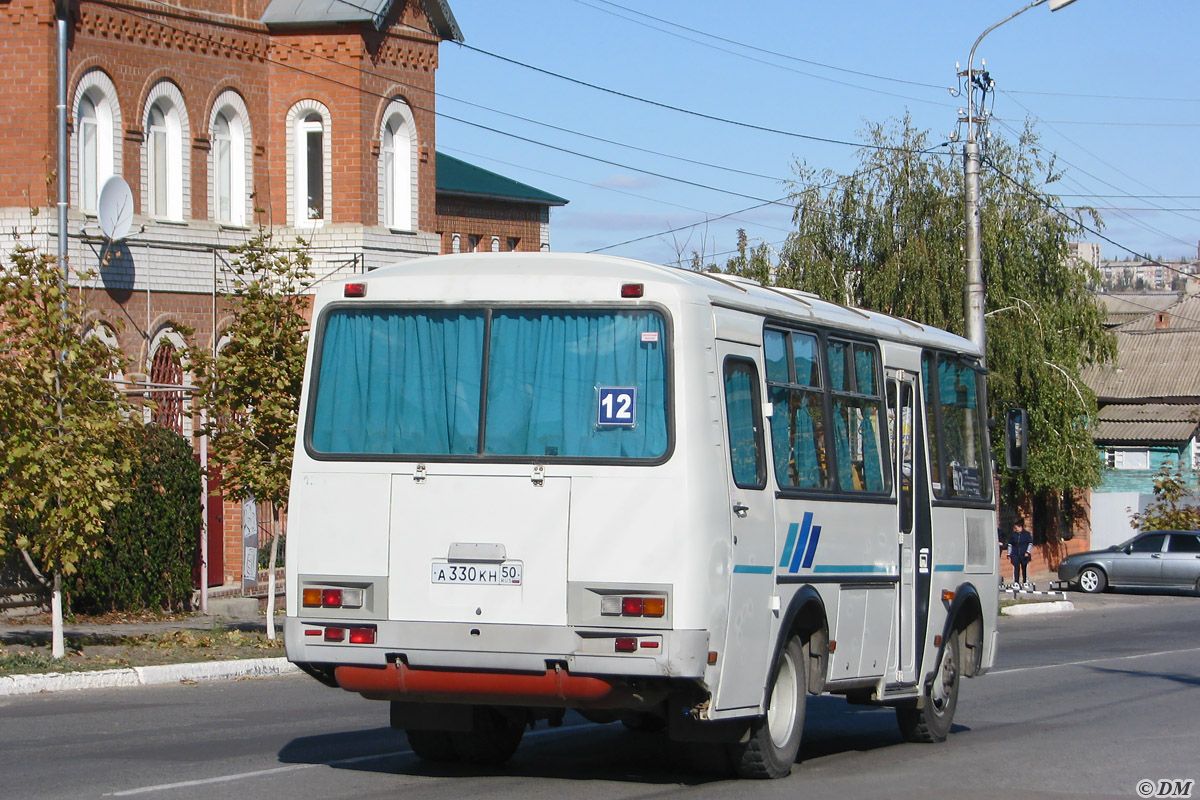 Волгоградская область, ПАЗ-32053 № А 330 КН 50