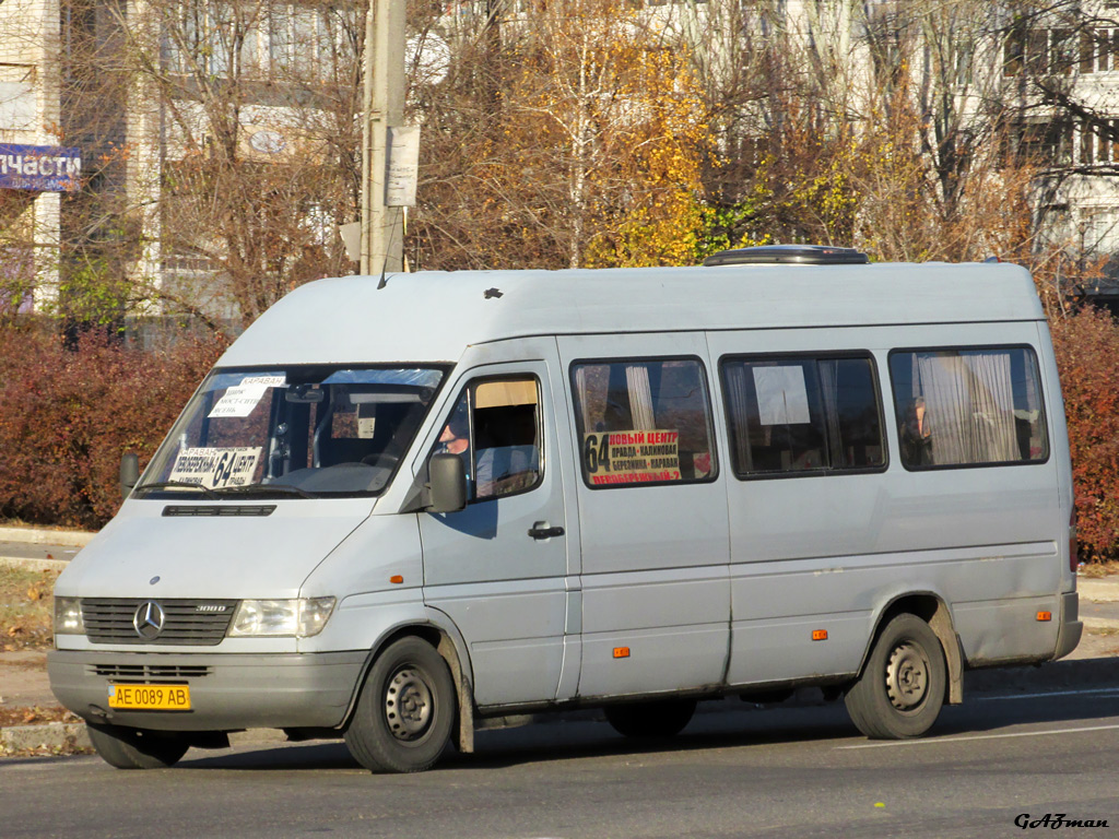 Днепропетровская область, Mercedes-Benz Sprinter W903 312D № AE 0089 AB