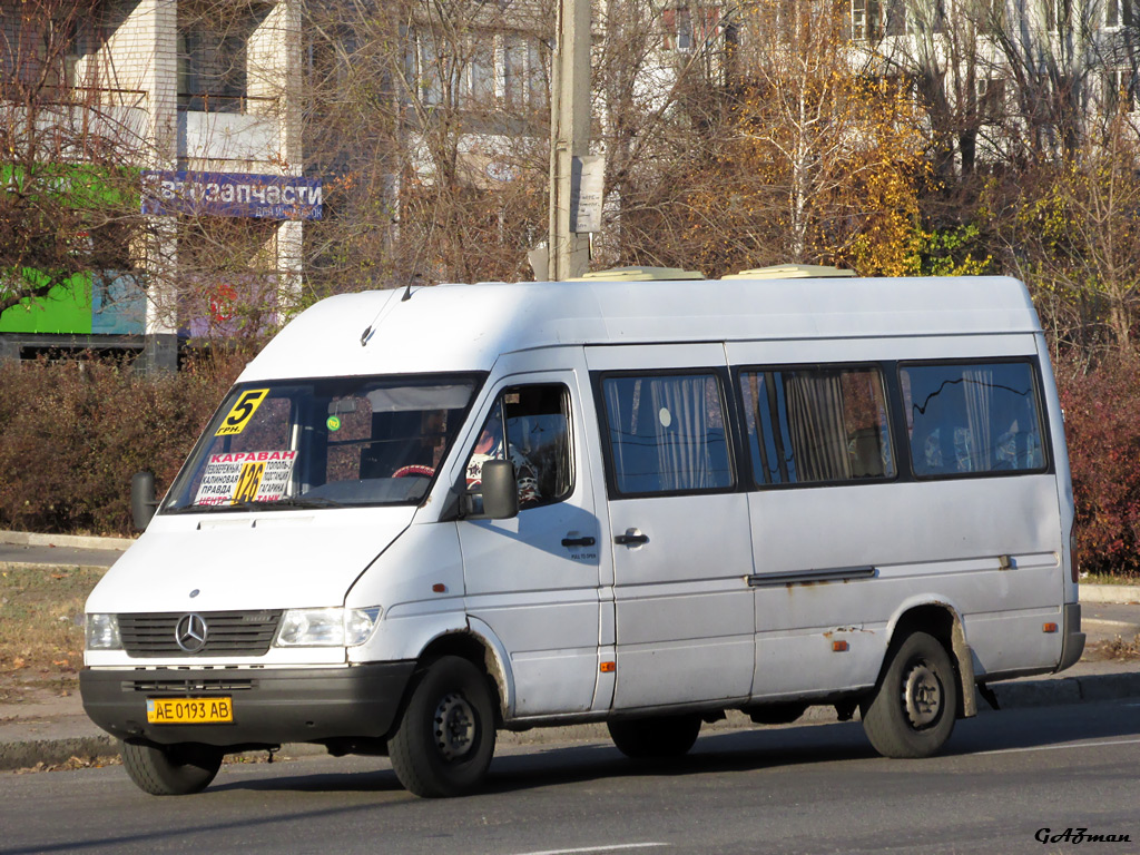 Днепропетровская область, Mercedes-Benz Sprinter W903 310D № AE 0193 AB