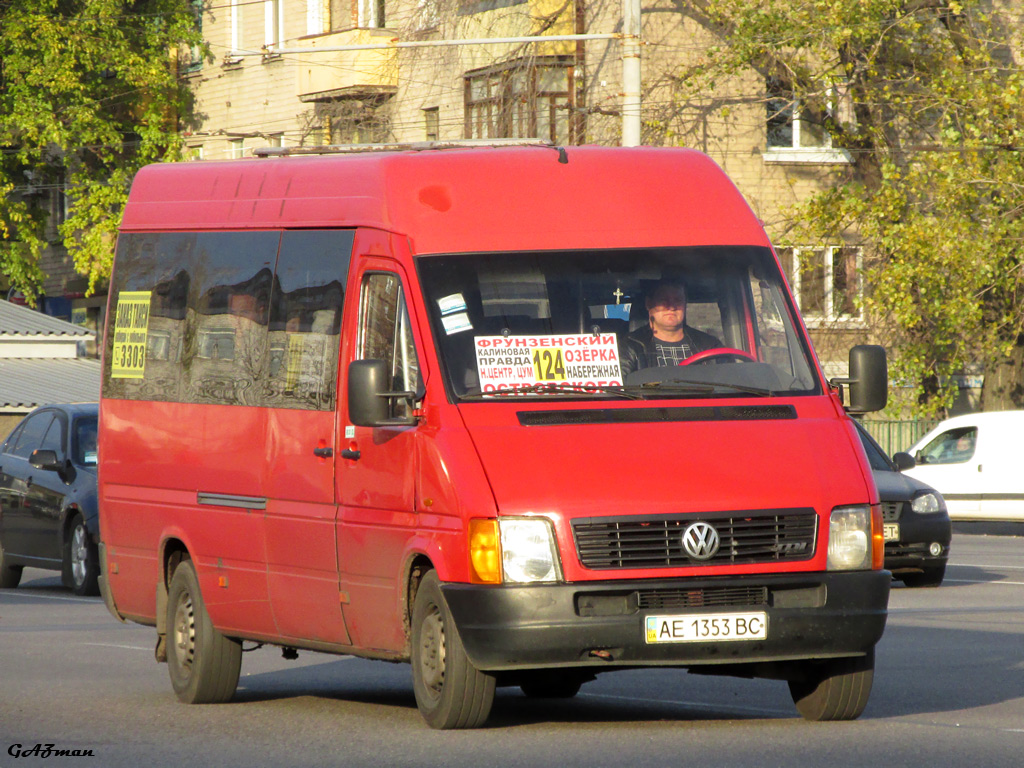 Dnipropetrovská oblast, Volkswagen LT35 č. AE 1353 BC