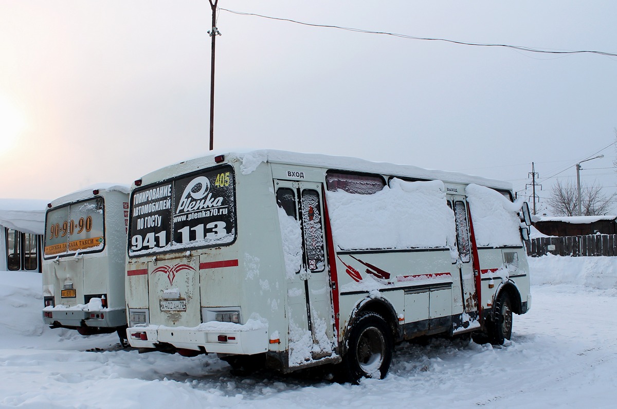 Томская вобласць, ПАЗ-32054 № Х 402 АН 70