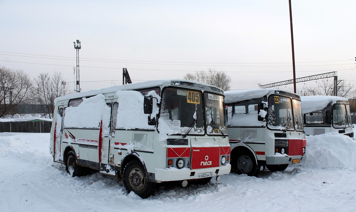 Томская область, ПАЗ-32054 № Х 402 АН 70