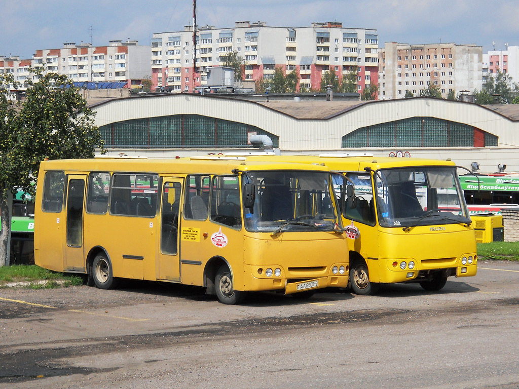 Витебская область, ГАРЗ А09202 "Радимич" № 022349