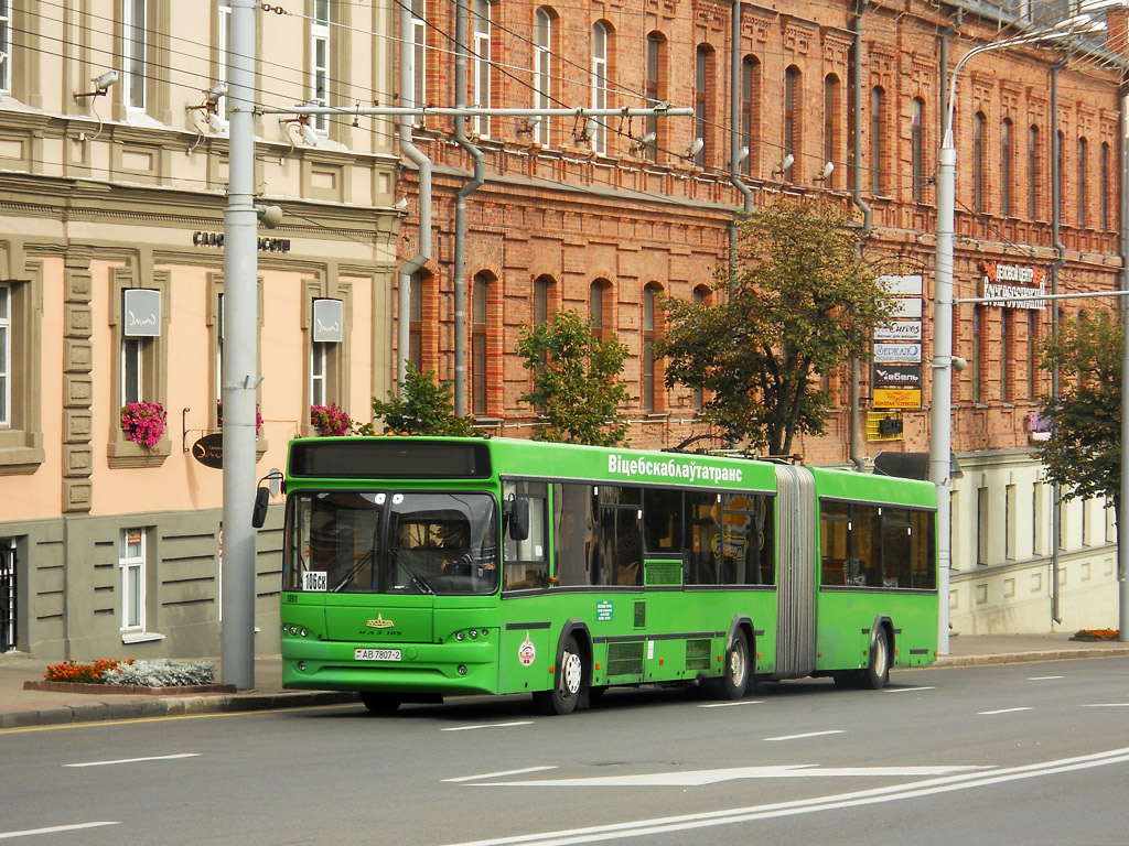 Vitebsk region, MAZ-105.465 Nr. 010911