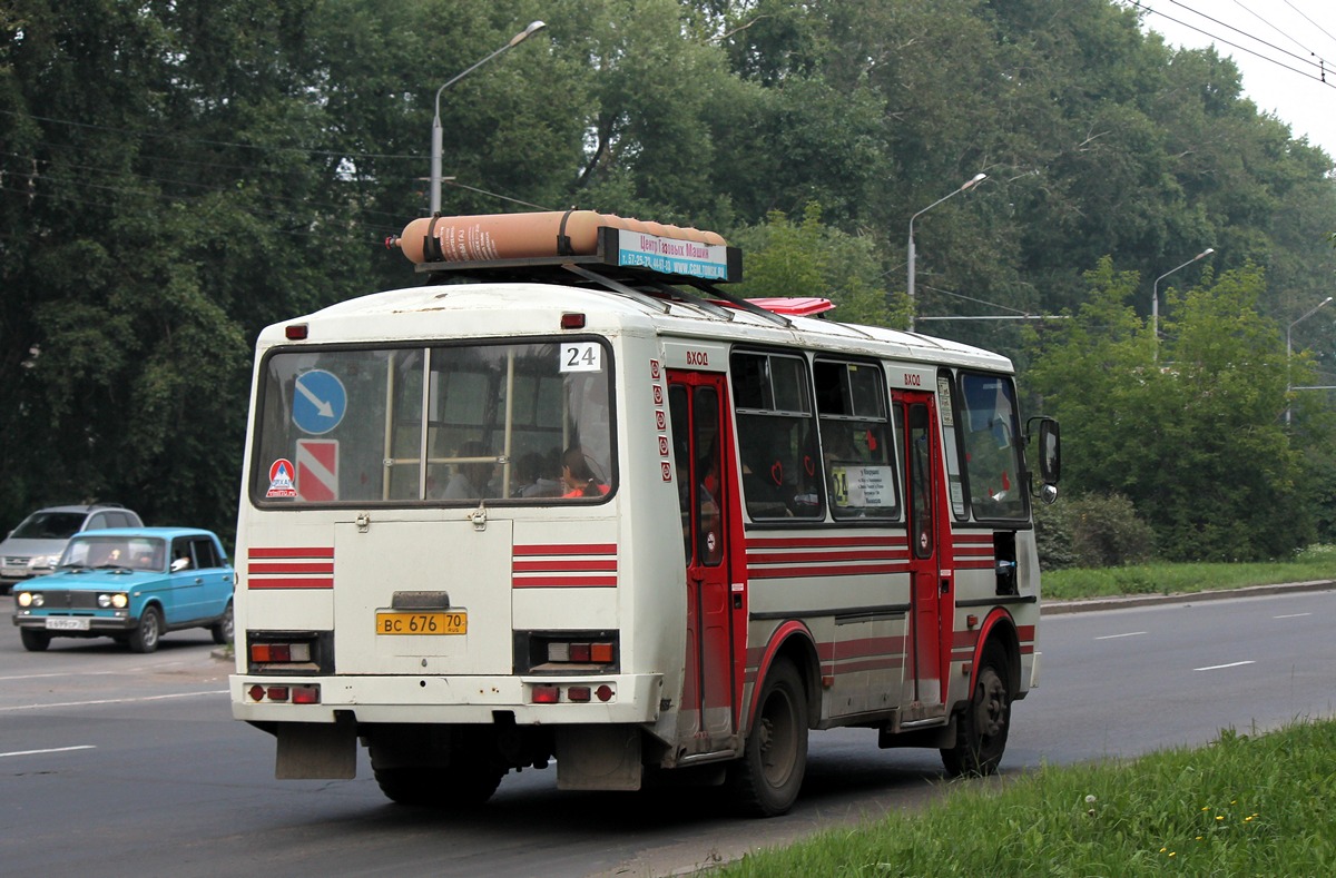 Томская область, ПАЗ-32054 № ВС 676 70