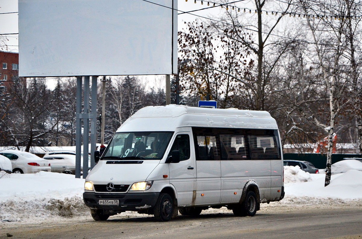 Пензенская область, Луидор-223228 (MB Sprinter Classic) № Р 655 КВ 58