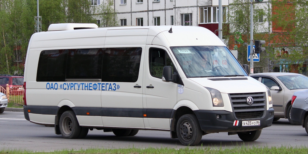 Ханты-Мансийский АО, Сикар (Volkswagen Crafter) № 5205